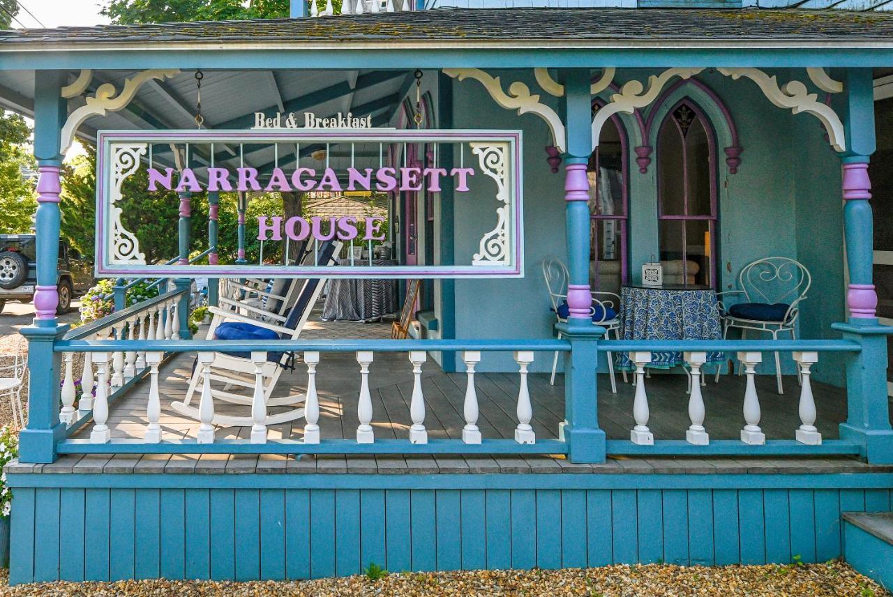 Narragansett House Bed & Breakfast Oak Bluffs Exterior photo